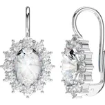 Couple, Velkolepé náušnice Diana se zirkony, bílé zlato, 585-52-3-0502.1B00.0.00.001.08