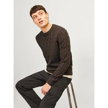 Pánský svetr Svetr Jack & Jones Khaki 9835444 L