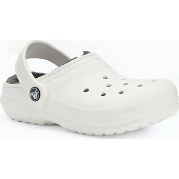 Dívčí pantofle Crocs Weiß/ Grau 4285972 36