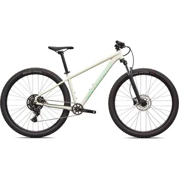 Horské kolo Specialized Rockhopper Sport 27.5/29 - gloss dune white/oasis L (29) 2026, 27.5 2026, 27.5