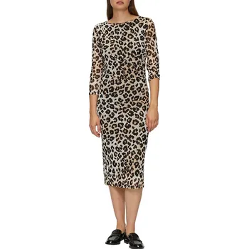 Dámské šaty Šaty s.Oliver Weiß/ Schwarz 321857 36