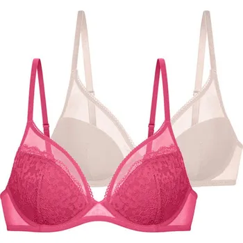 Dámské oblečení Podprsenka Dorina Beige/ Pink 5027929 85C