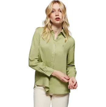 Dámská košile Košile Polo Club Hellgrün 9525391 M