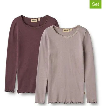 Tričko Wheat Lila 9932037 104