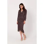 Šaty Makover Braun 5864358 L