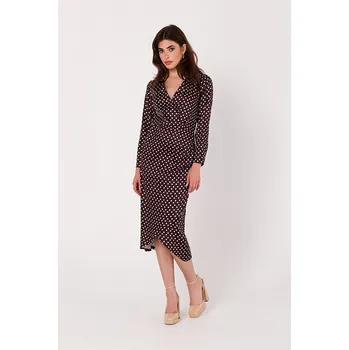 Dámské šaty Šaty Makover Braun 5864358 L