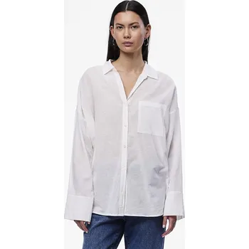 Dámská košile Košile Pieces Weiß 7312540 S