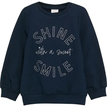 Dívčí mikina s.Oliver Dunkelblau 3947650 92