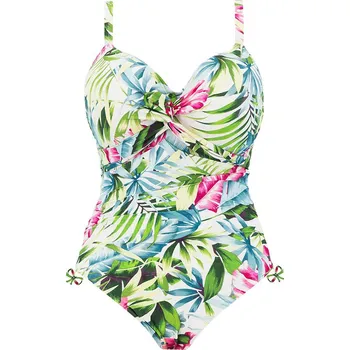 Dámské plavky Plavky FANTASIE SWIM Weiß/ Grün 578643 75H