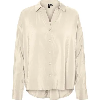 Dámská móda Košile Vero Moda Beige 6846850 M