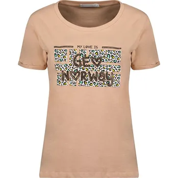 Dámské tričko Tričko Geographical Norway Hellrosa 7531584 M