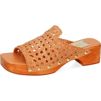 Dámské pantofle MELVIN & HAMILTON Orange 6757144 36