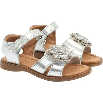Dívčí sandály POM POM Silber 6393866 29
