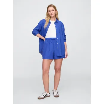 Dámské oblečení Kraťasy GAP Blau 242052 XXL