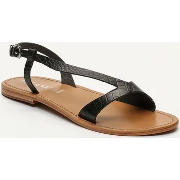 Dámské sandále CALANK Schwarz 7814226 39