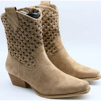 Dámská zimní obuv Kozačky Bellucci Hellbraun 5128506 39