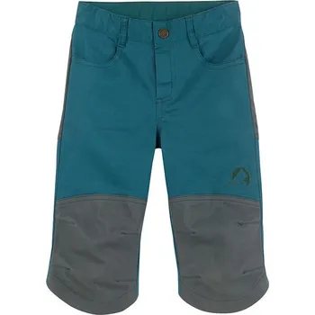 Dívčí džíny finkid Petrol/ Grau 7329419 92