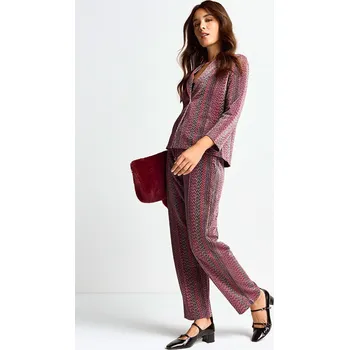 Dámské kalhoty Rich & Royal Pink 4367027 S