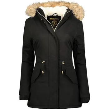 Dámská móda Bunda Geographical Norway Schwarz 3486496 XL