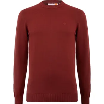 Pánské oblečení Mikina Timberland Burnt Henna 1217614 XL