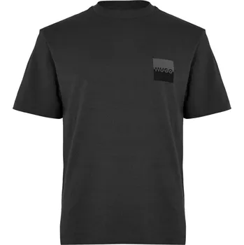 Pánská móda Tričko HUGO Black 1217665 XL