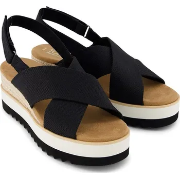 Dámské sandále TOMS Schwarz 1312403 38