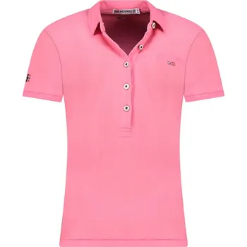 Dámské tričko Tričko Geographical Norway Pink 915247 XXL