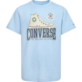 Chlapecké tričko Tričko Converse Hellblau 5570666 152