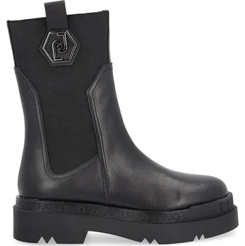 Dámské kozačky Boty Liu Jo Schwarz 574693 38