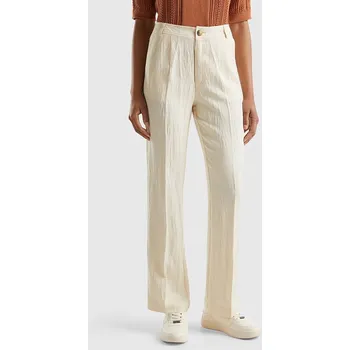 Dámské kalhoty Benetton Beige 7437513 36