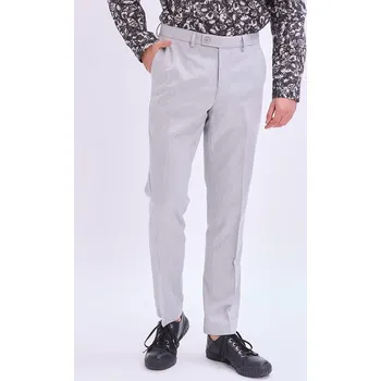 Pánské kalhoty Kalhoty Marks & Spencer Hellgrau 455607 40