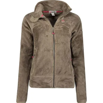 Dívčí bunda Canadian Peak Hellbraun 9112536 164