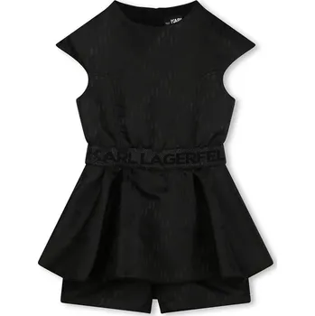 Dívčí džíny Karl Lagerfeld Kids Schwarz 864906 104