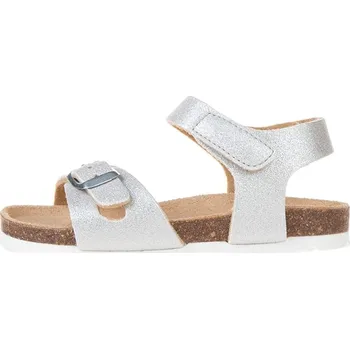 Dívčí sandály BIO PINGÜIN Silber 4316607 29