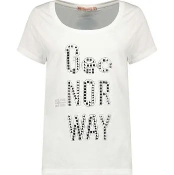 Dámské tričko Tričko Geographical Norway Weiß 1975051 XXL