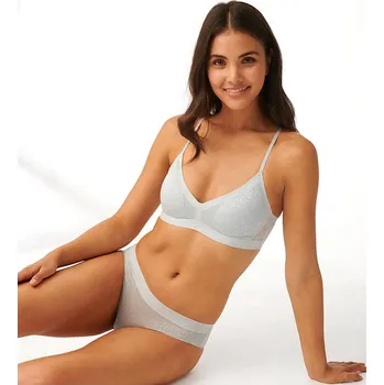 Dámské spodní prádlo Podprsenka Sloggi Hellgrau 6242035 L