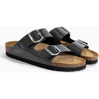 Dámské žabky Sunbay Anthrazit 830345 37