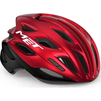 Cyklistická přilba MET - helma Estro Mips Red Black Metallic / Glossy S (52-56)
