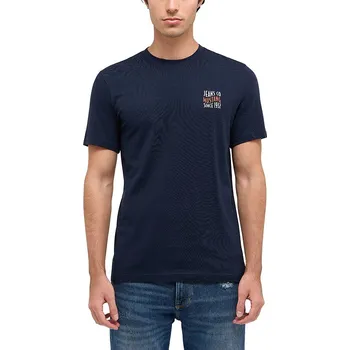 Oblečení a móda Tričko Mustang Dunkelblau 720448 M