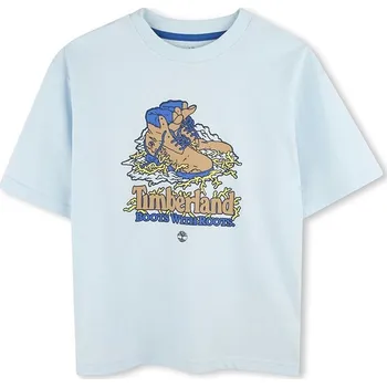 Chlapecké tričko Tričko Timberland Hellblau 6227339 176