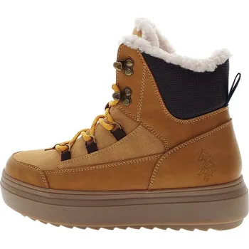 Dámské kozačky Boty U.S. Polo Assn. Hellbraun 126835 38