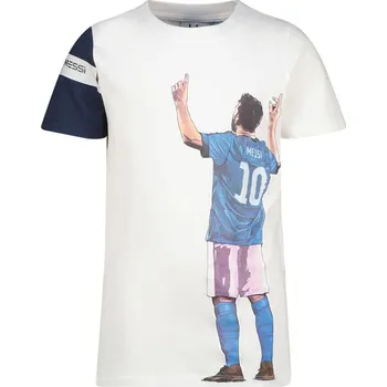 Chlapecké tričko Tričko Messi Weiß 2571852 104