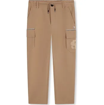 Chlapecké kalhoty Hugo Boss Kids Hellbraun 5392221 152