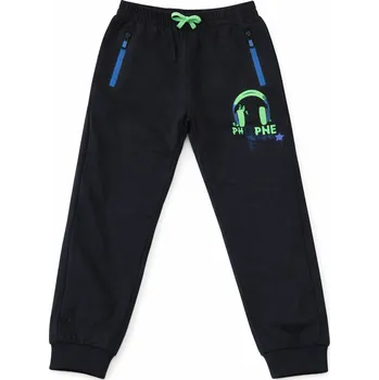 xcena Bavlněné tepláky PMG černé Velikost: 134