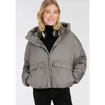 Dámská vesta Bunda Converse Grau 3690284 XL