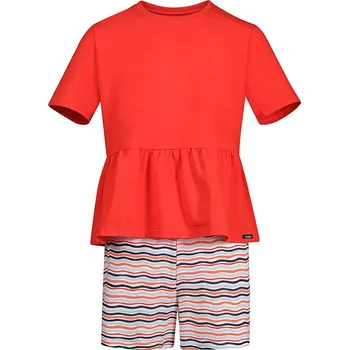 Dívčí spodní prádlo Skiny Rot/ Bunt 6650109 152