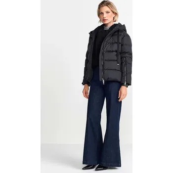 Dámská vesta Bunda Rich & Royal Schwarz 5919386 36