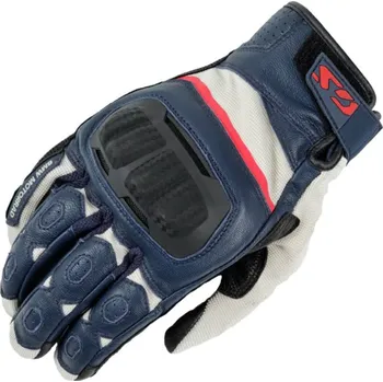 Moto rukavice Rukavice BMW GS Rallye unisex modro-červené 8