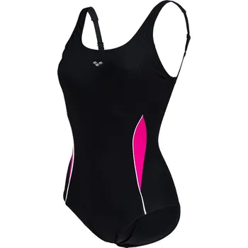 Oblečení a móda Plavky Arena Schwarz/ Pink 3916699 38