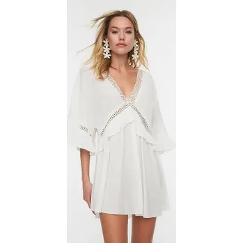 Dámské šaty Šaty trendyol Weiß 526288 36